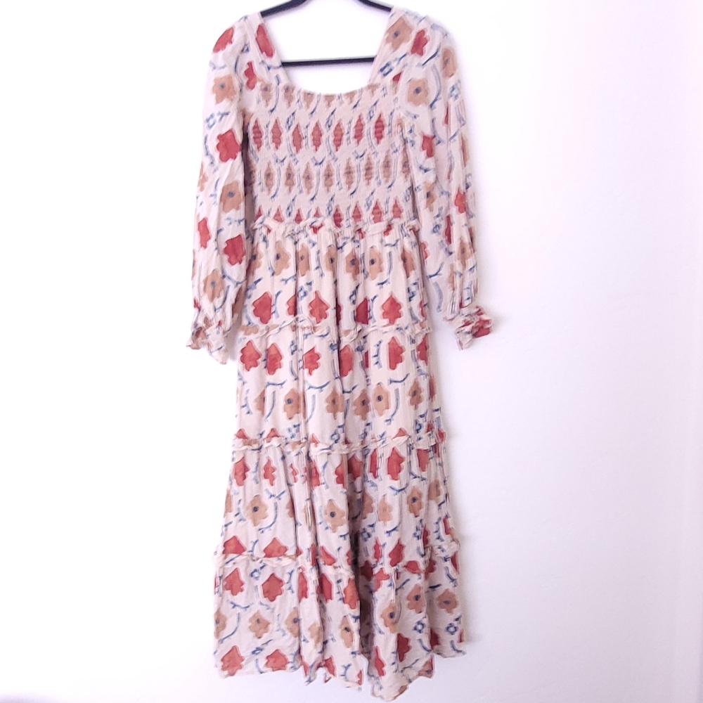 Christy Dawn The Emerson Oak Leaf Floral Maxi Dress - Picture 5 of 16